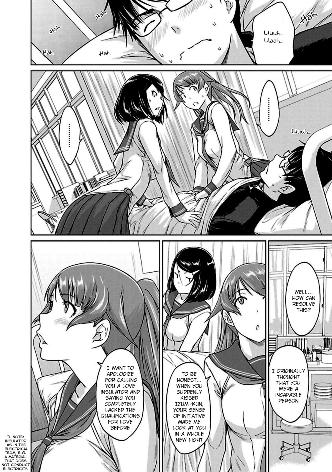 Read Love Oriented Student Council chapter 10 image 14 on Lezhin