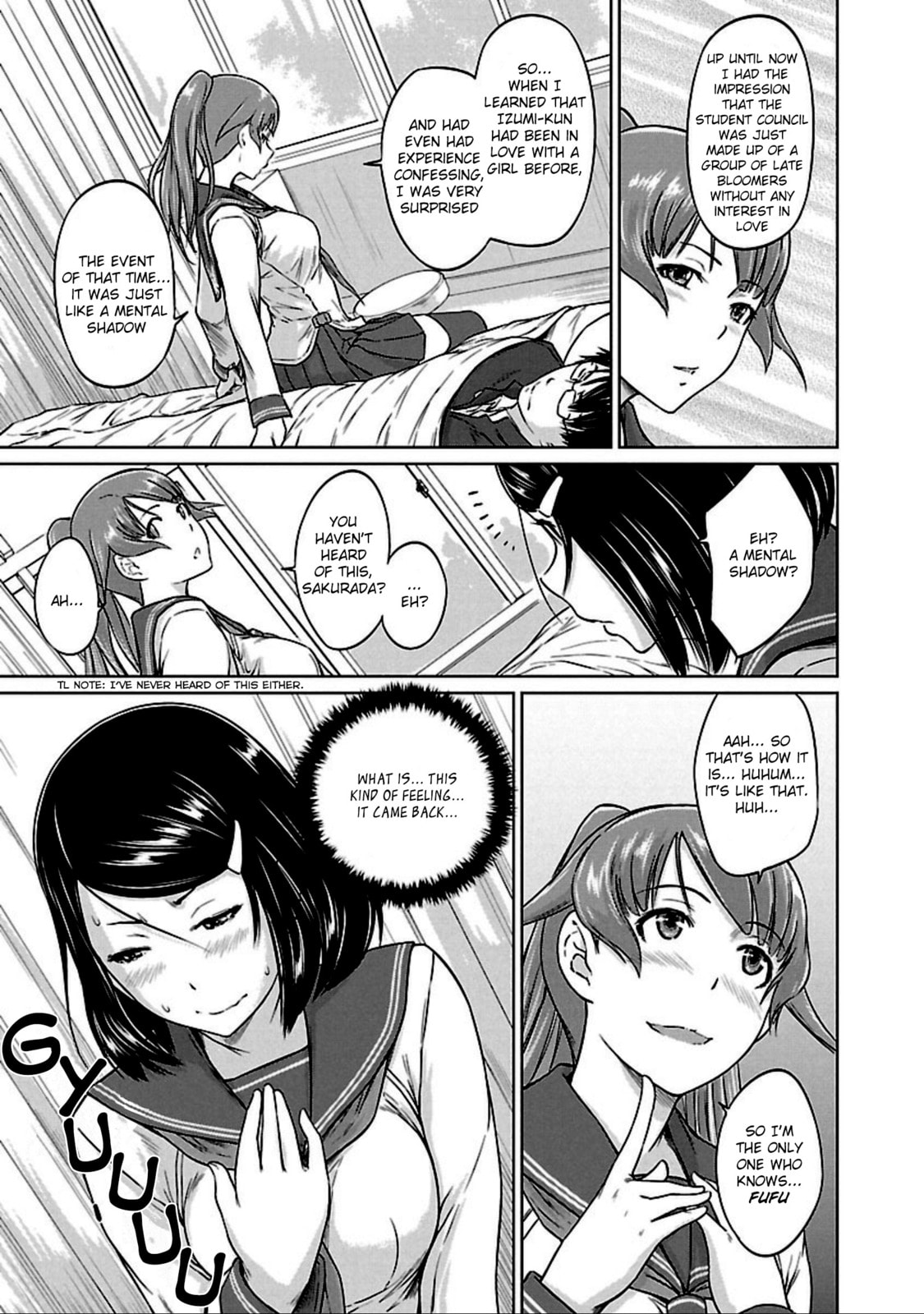 Read Love Oriented Student Council chapter 10 image 15 on Lezhin