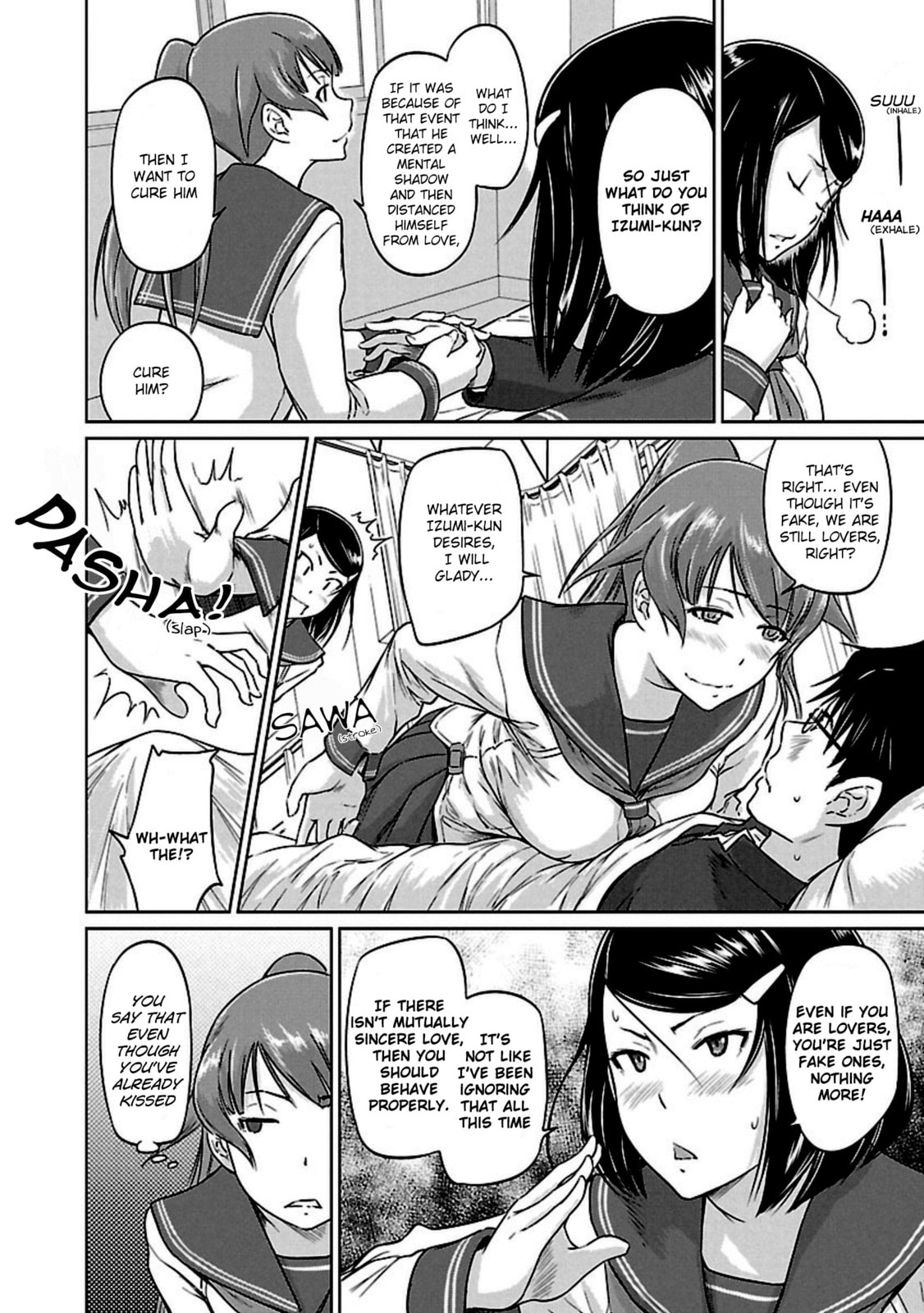 Read Love Oriented Student Council chapter 10 image 16 on Lezhin