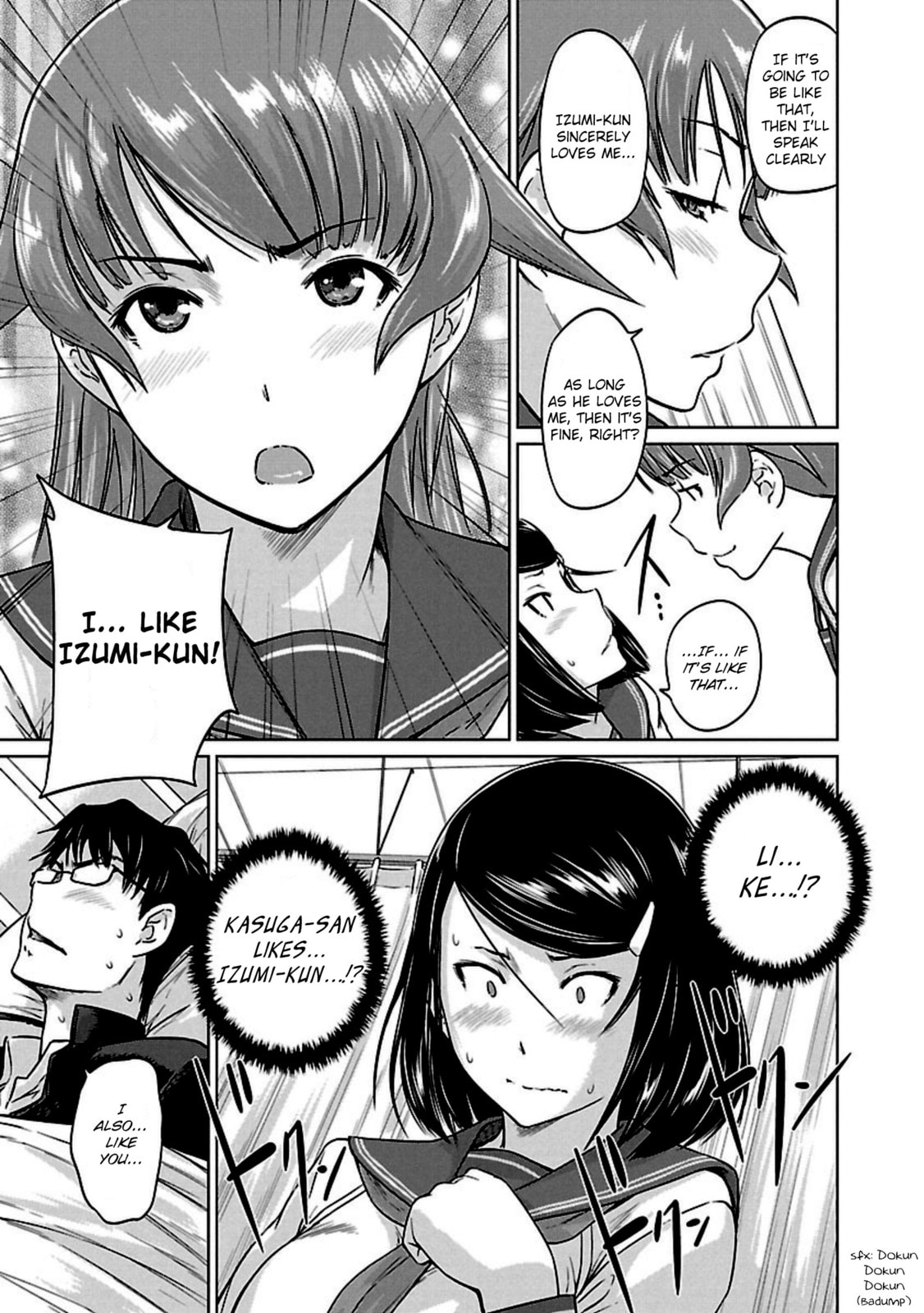Read Love Oriented Student Council chapter 10 image 17 on Lezhin