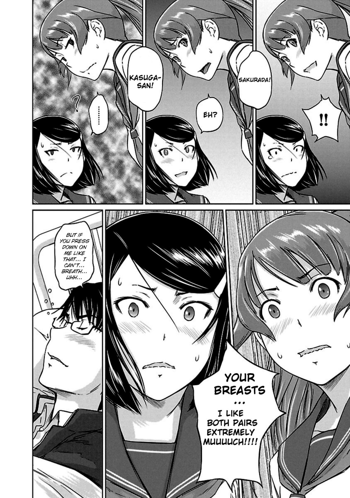 Read Love Oriented Student Council chapter 10 image 18 on Lezhin