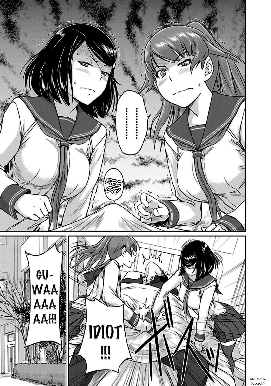 Read Love Oriented Student Council chapter 10 image 19 on Lezhin