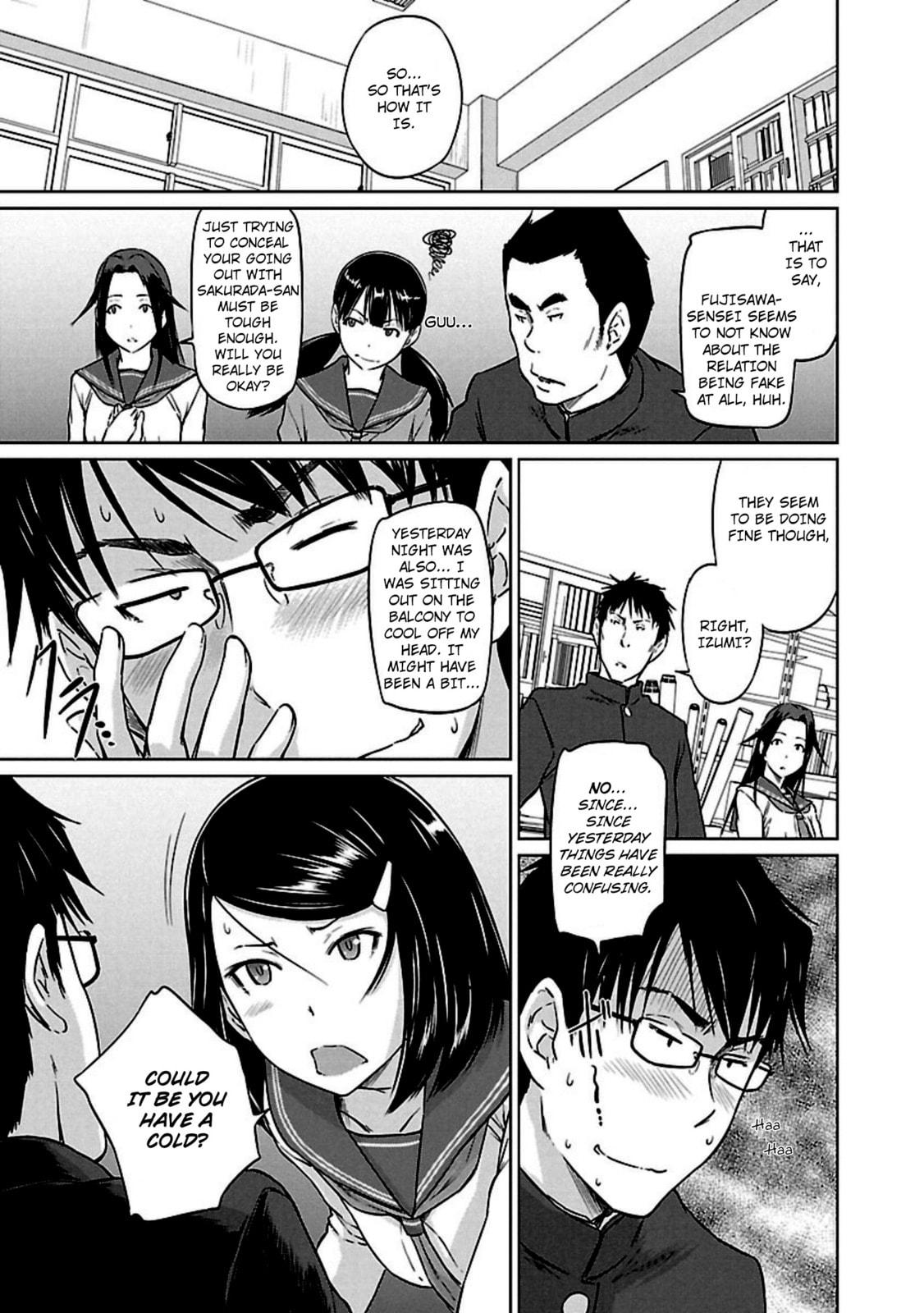 Read Love Oriented Student Council chapter 10 image 5 on Lezhin