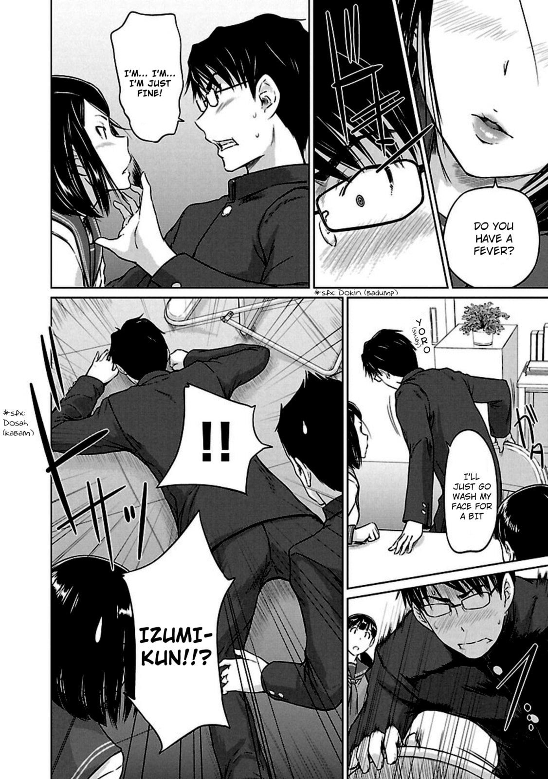 Read Love Oriented Student Council chapter 10 image 6 on Lezhin