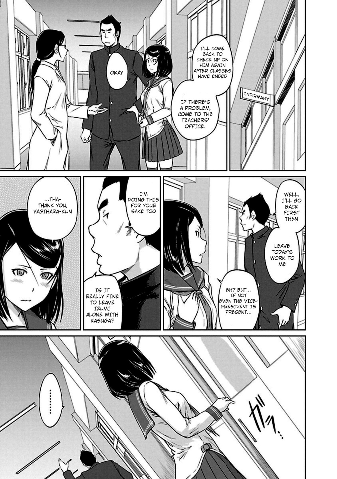 Read Love Oriented Student Council chapter 10 image 7 on Lezhin