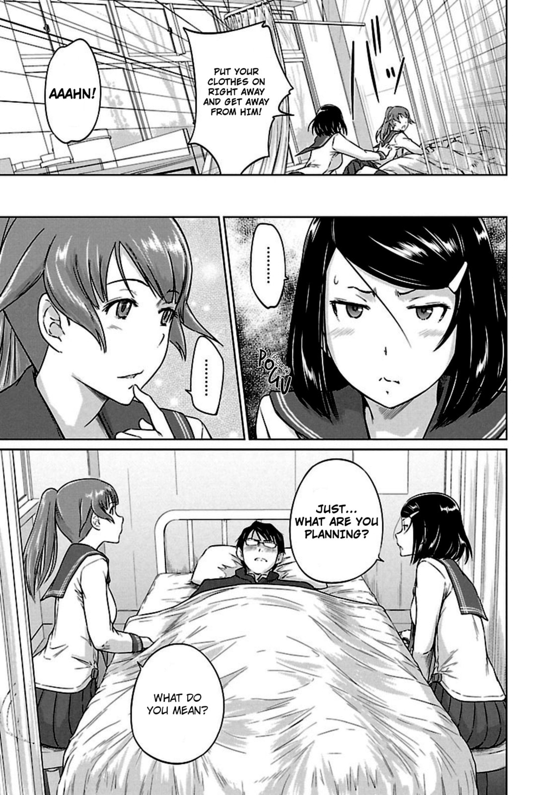 Read Love Oriented Student Council chapter 10 image 9 on Lezhin