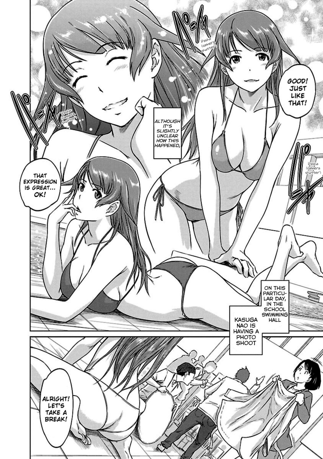 Read Love Oriented Student Council chapter 11 image 1 on Lezhin