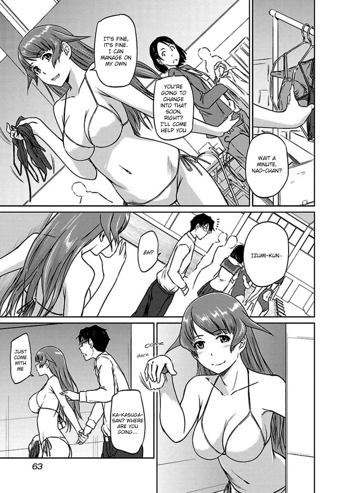 Read Love Oriented Student Council chapter 11 image 10 on Lezhin