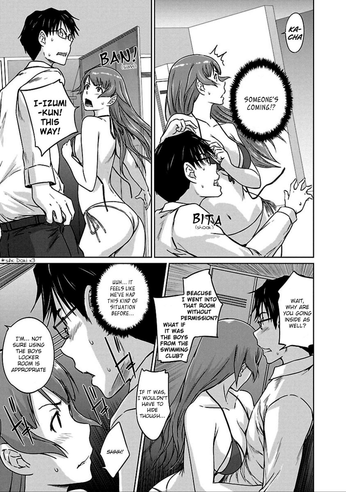 Read Love Oriented Student Council chapter 11 image 14 on Lezhin