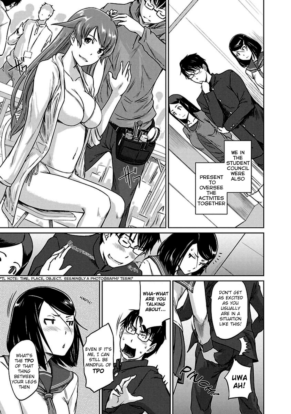 Read Love Oriented Student Council chapter 11 image 2 on Lezhin