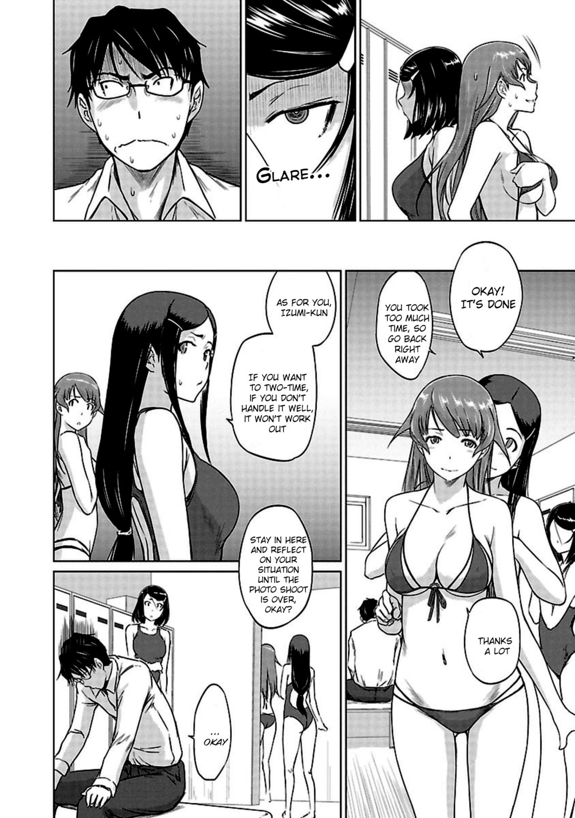 Read Love Oriented Student Council chapter 11 image 21 on Lezhin