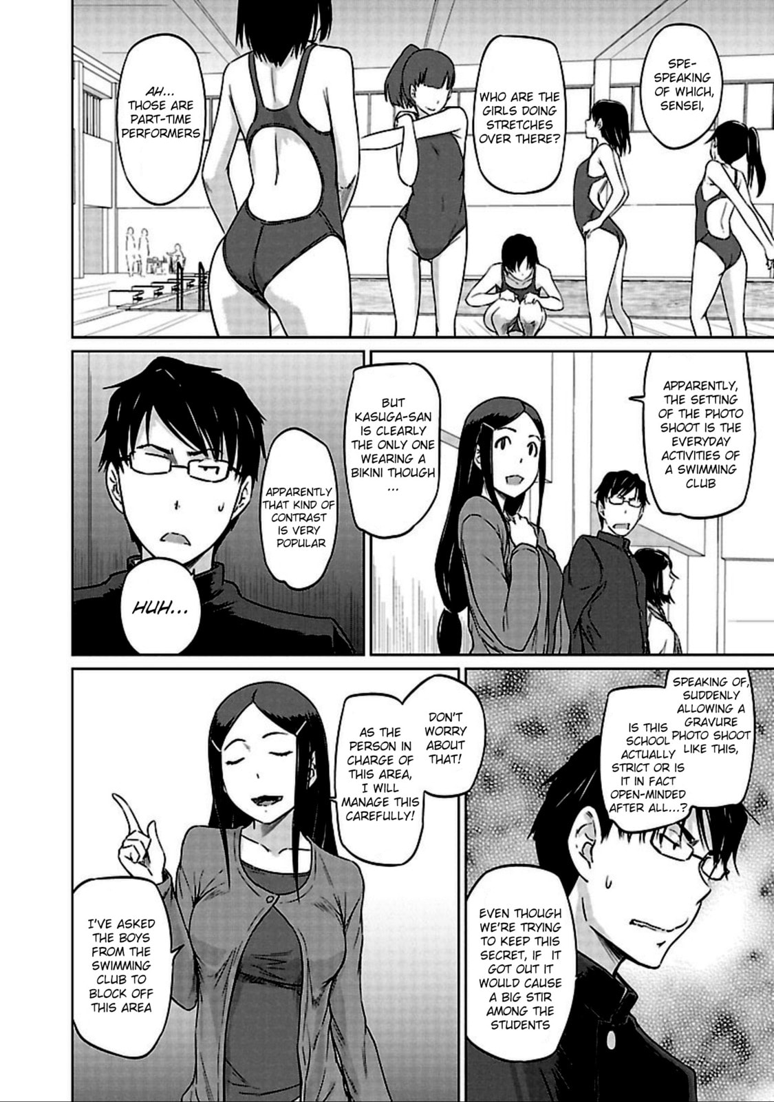 Read Love Oriented Student Council chapter 11 image 3 on Lezhin