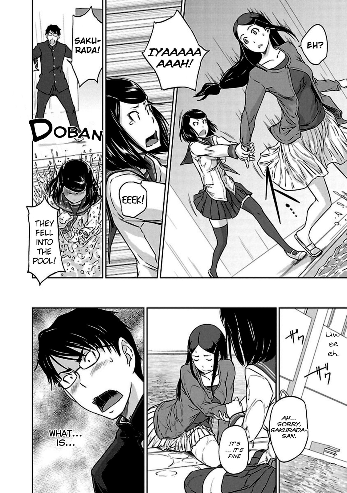 Read Love Oriented Student Council chapter 11 image 5 on Lezhin