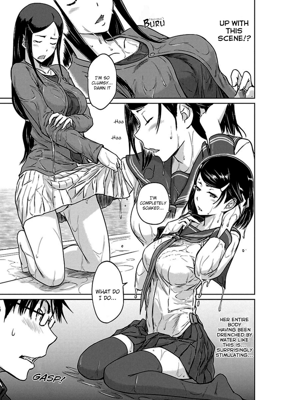 Read Love Oriented Student Council chapter 11 image 6 on Lezhin