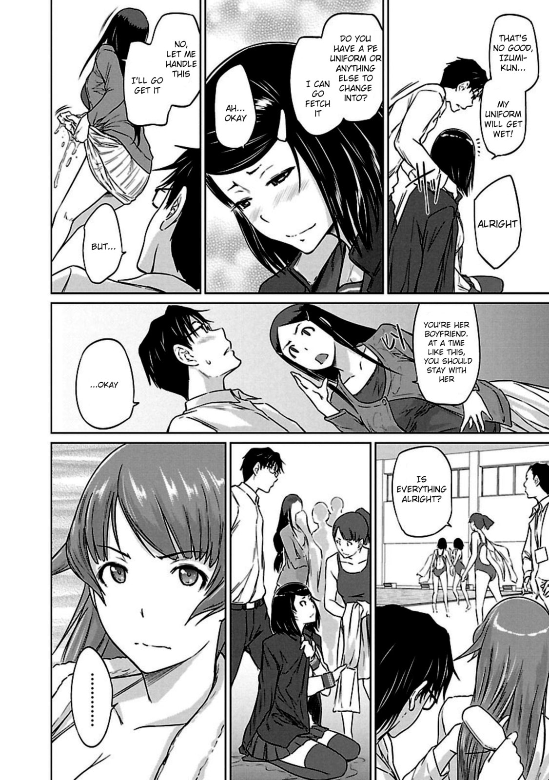 Read Love Oriented Student Council chapter 11 image 7 on Lezhin