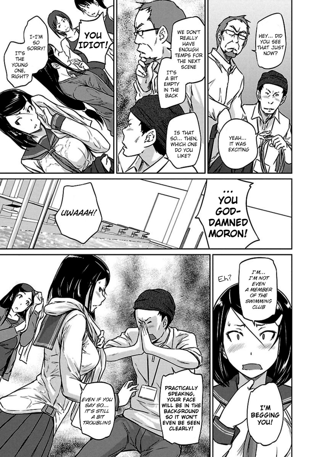 Read Love Oriented Student Council chapter 11 image 8 on Lezhin