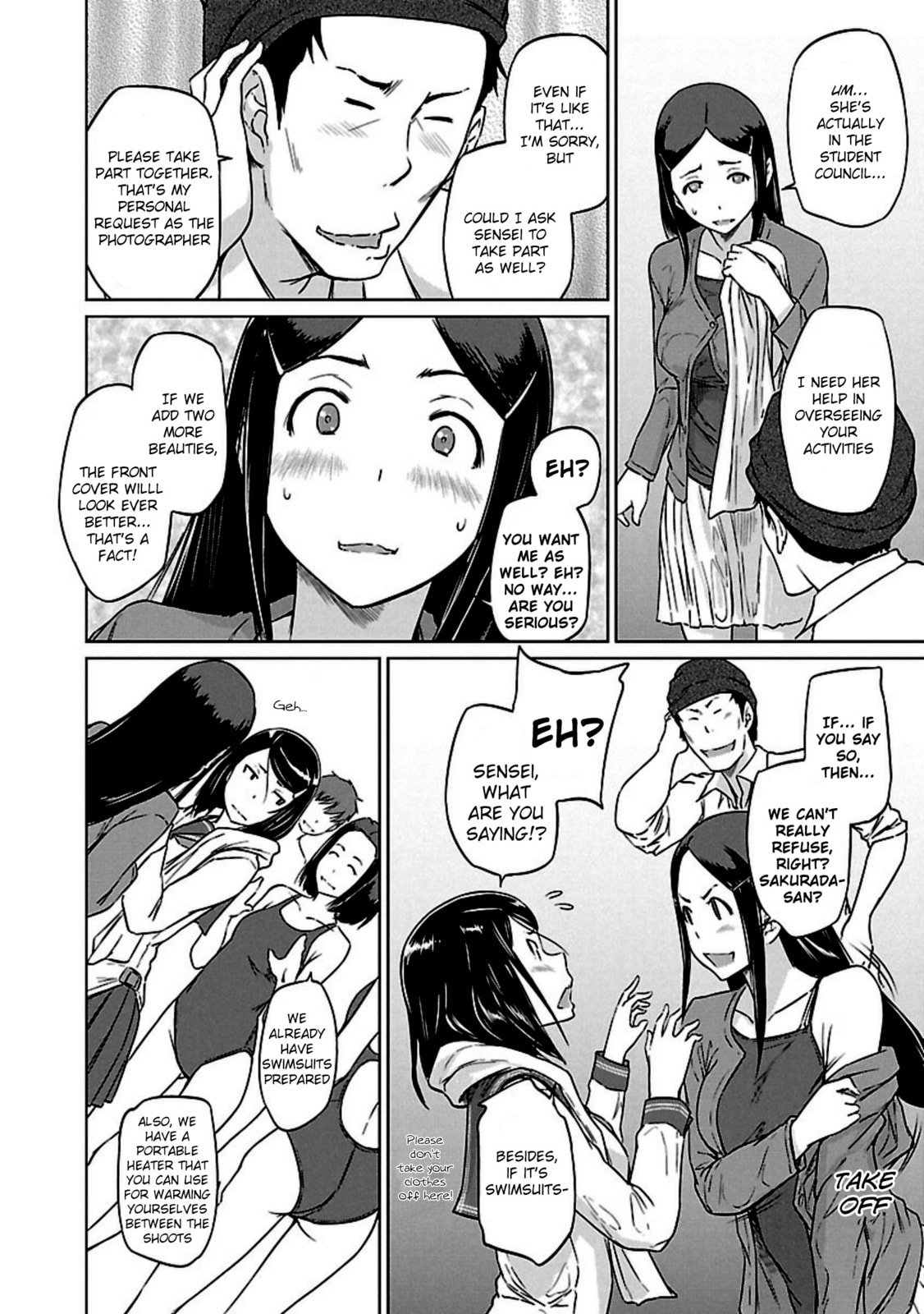 Read Love Oriented Student Council chapter 11 image 9 on Lezhin