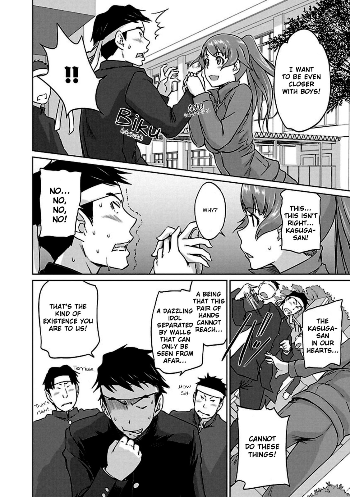 Read Love Oriented Student Council chapter 12 image 13 on Lezhin