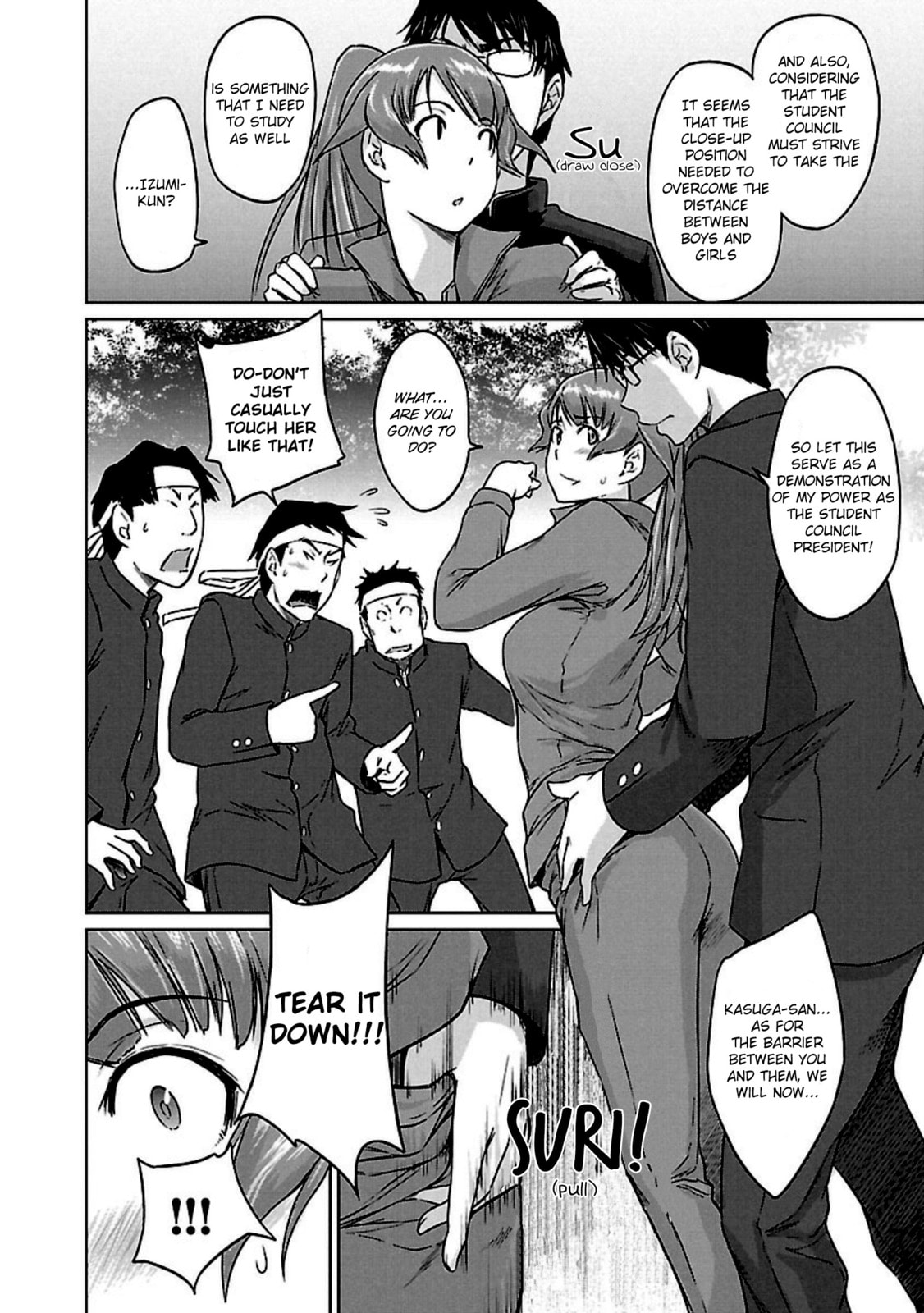Read Love Oriented Student Council chapter 12 image 17 on Lezhin