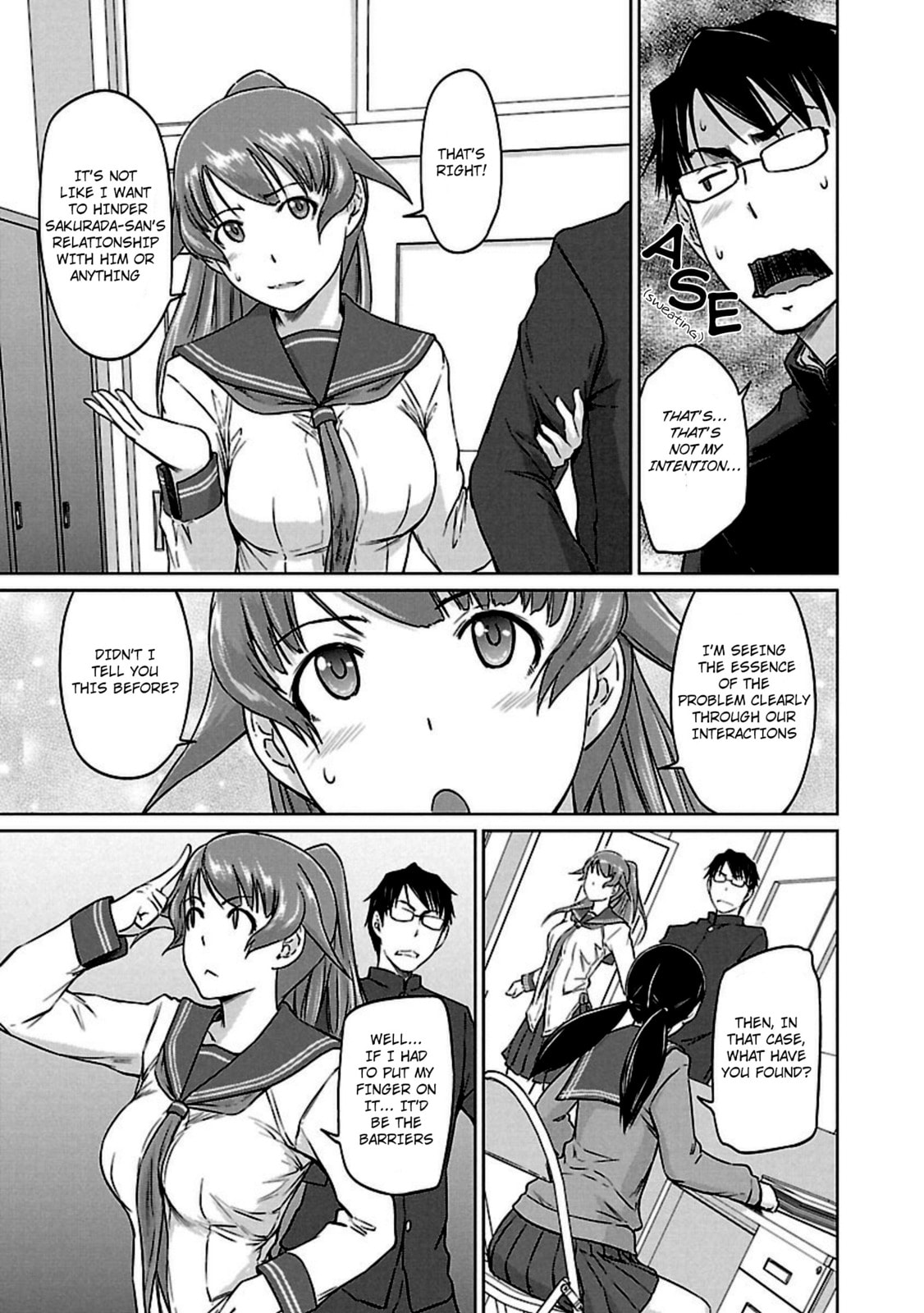 Read Love Oriented Student Council chapter 12 image 3 on Lezhin