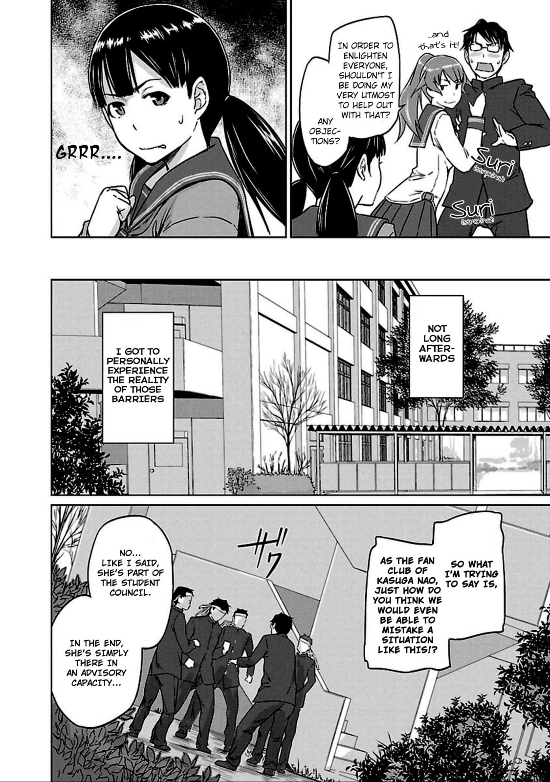 Read Love Oriented Student Council chapter 12 image 6 on Lezhin