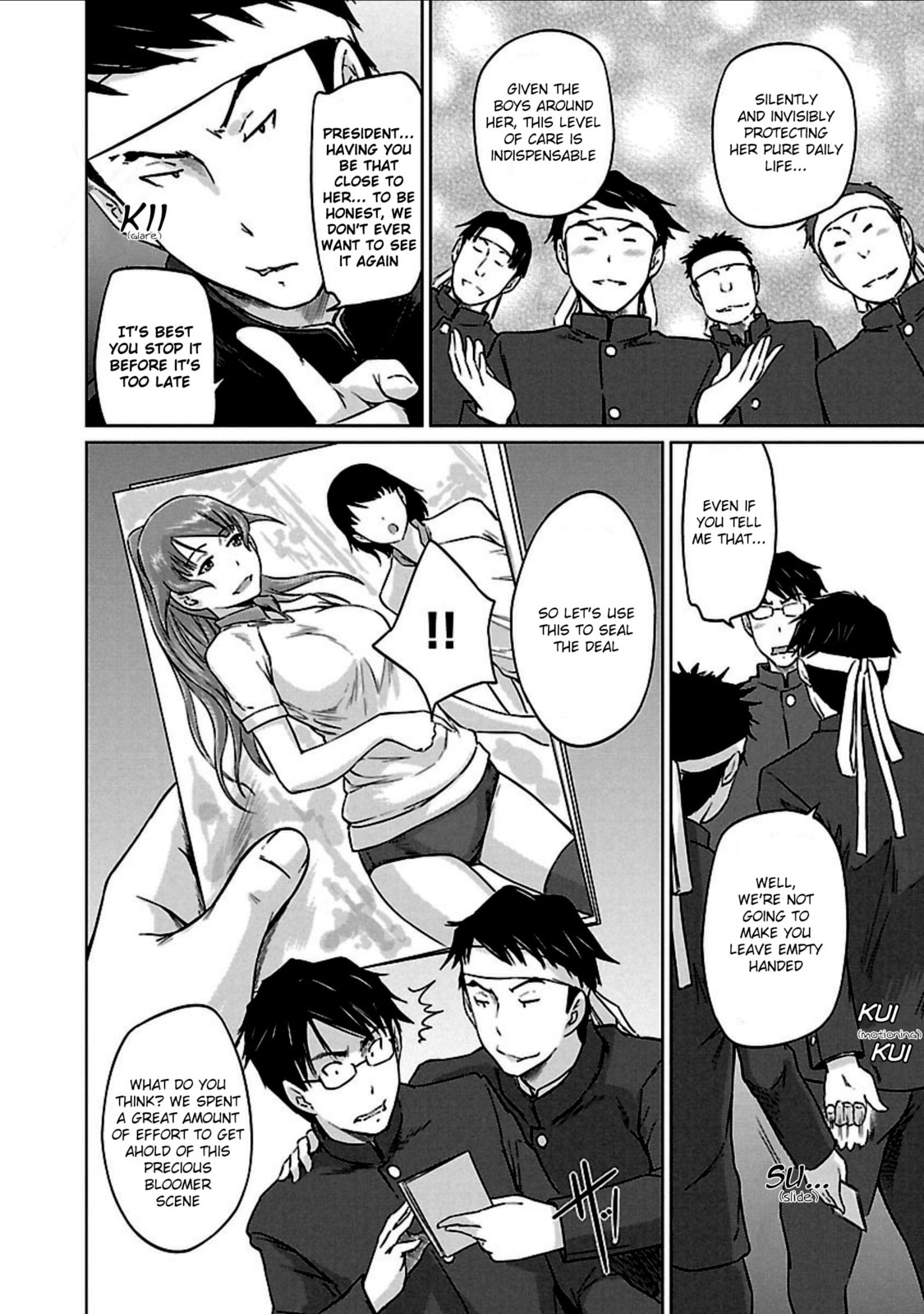 Read Love Oriented Student Council chapter 12 image 7 on Lezhin