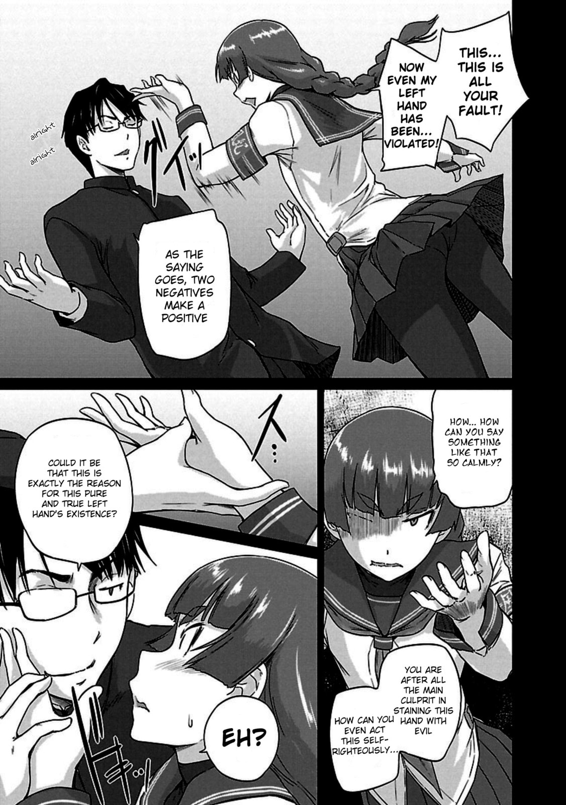 Read Love Oriented Student Council chapter 13 image 11 on Lezhin