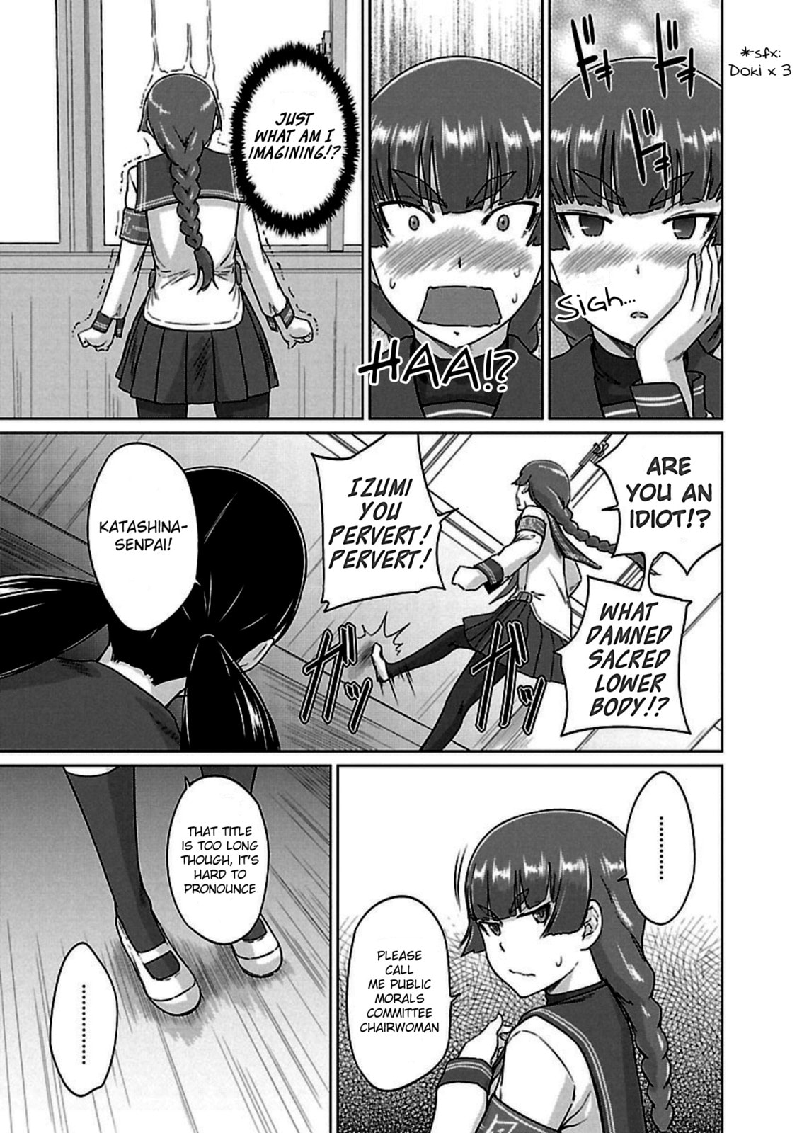 Read Love Oriented Student Council chapter 13 image 13 on Lezhin