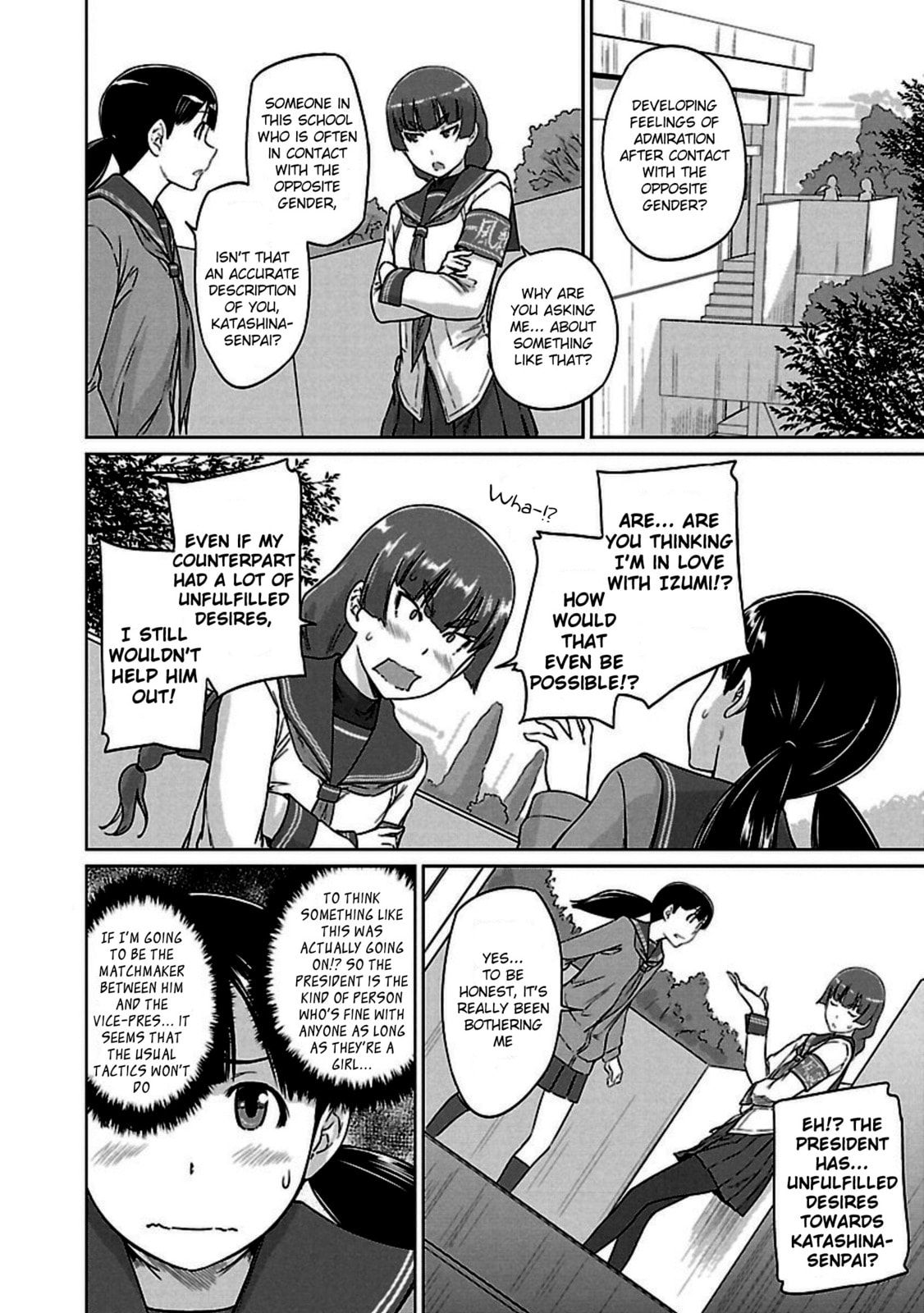 Read Love Oriented Student Council chapter 13 image 14 on Lezhin