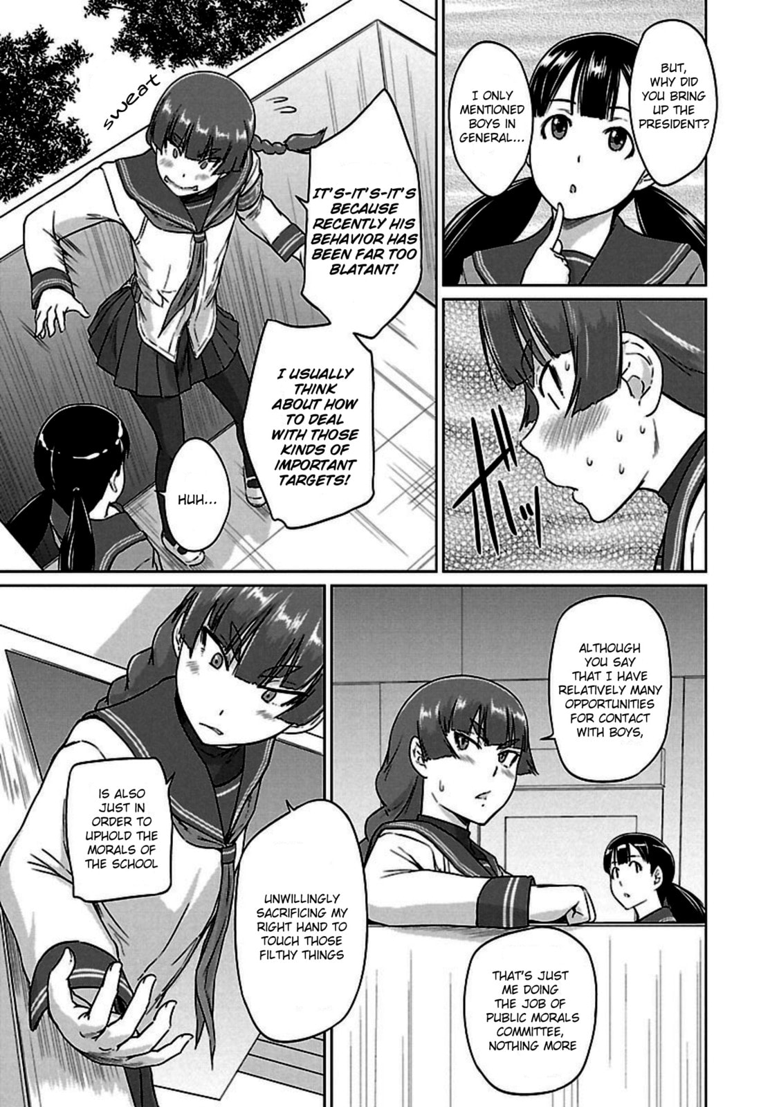 Read Love Oriented Student Council chapter 13 image 15 on Lezhin