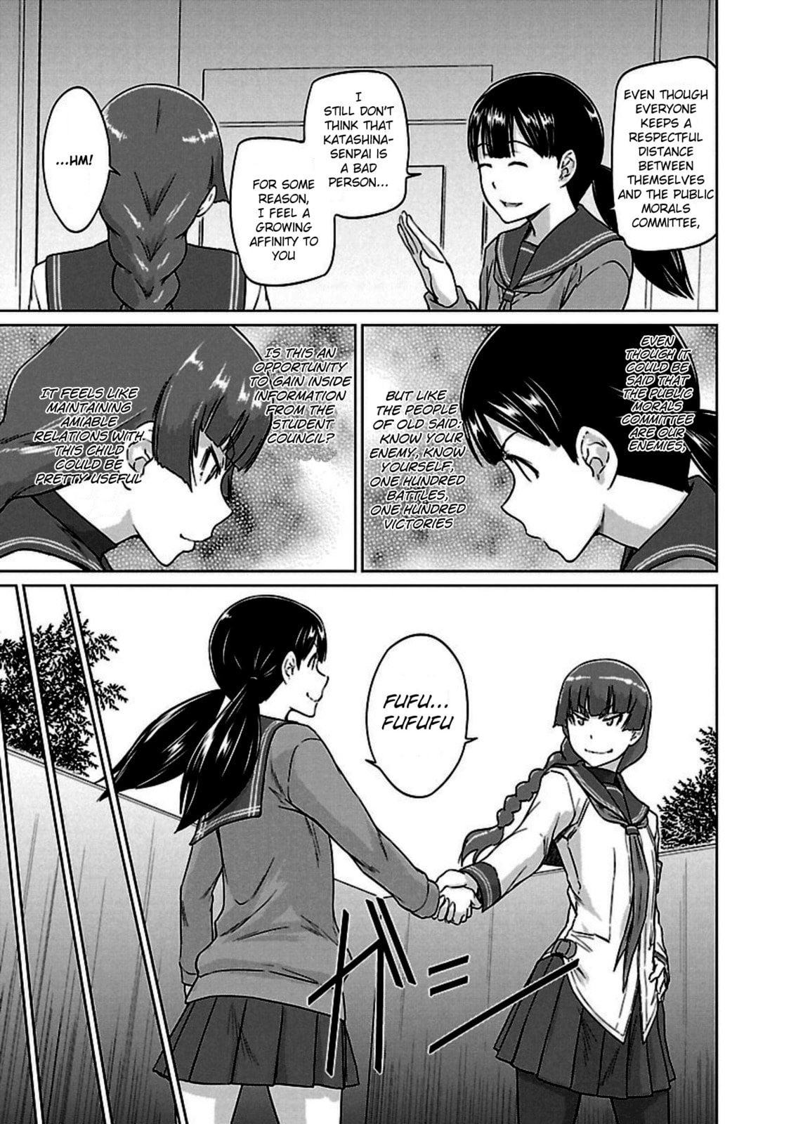 Read Love Oriented Student Council chapter 13 image 17 on Lezhin