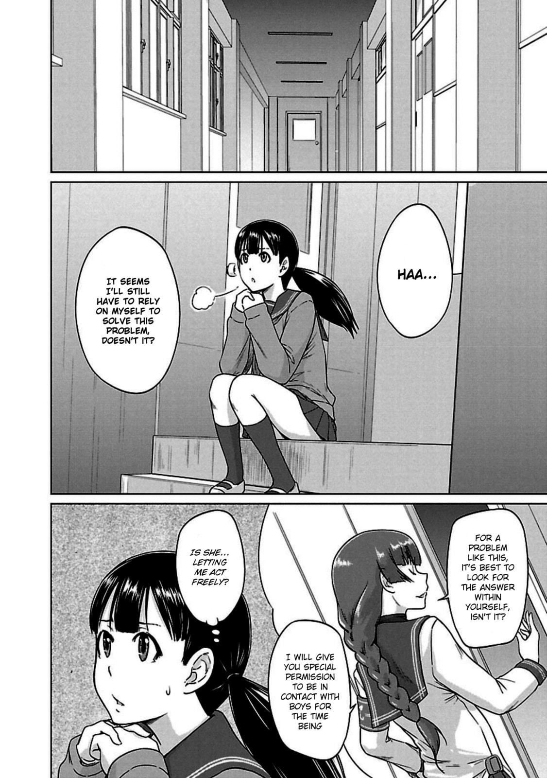 Read Love Oriented Student Council chapter 13 image 18 on Lezhin
