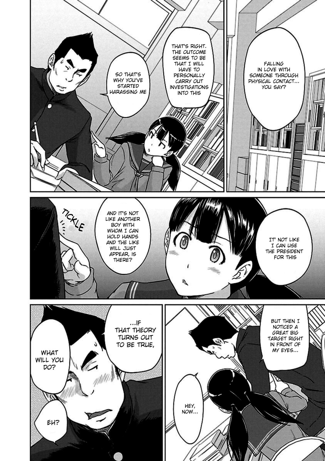 Read Love Oriented Student Council chapter 13 image 20 on Lezhin