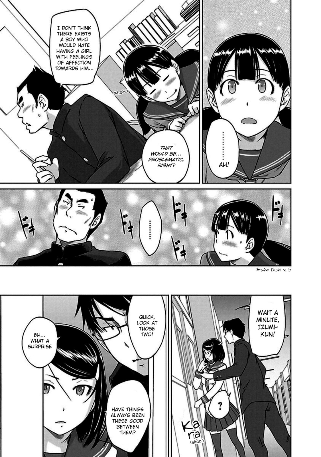 Read Love Oriented Student Council chapter 13 image 21 on Lezhin