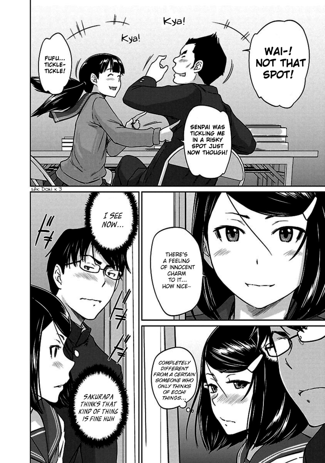 Read Love Oriented Student Council chapter 13 image 22 on Lezhin