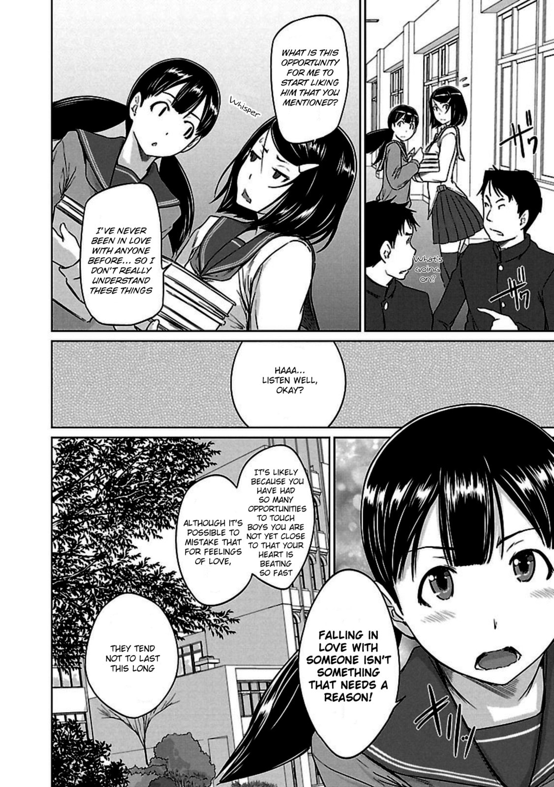 Read Love Oriented Student Council chapter 13 image 4 on Lezhin