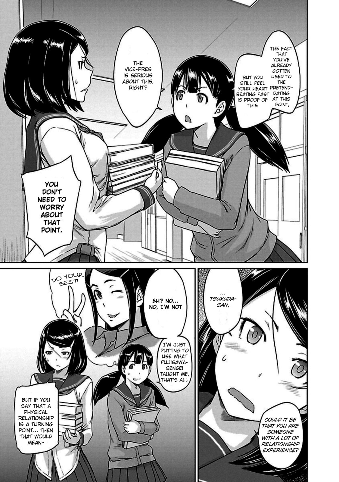 Read Love Oriented Student Council chapter 13 image 5 on Lezhin