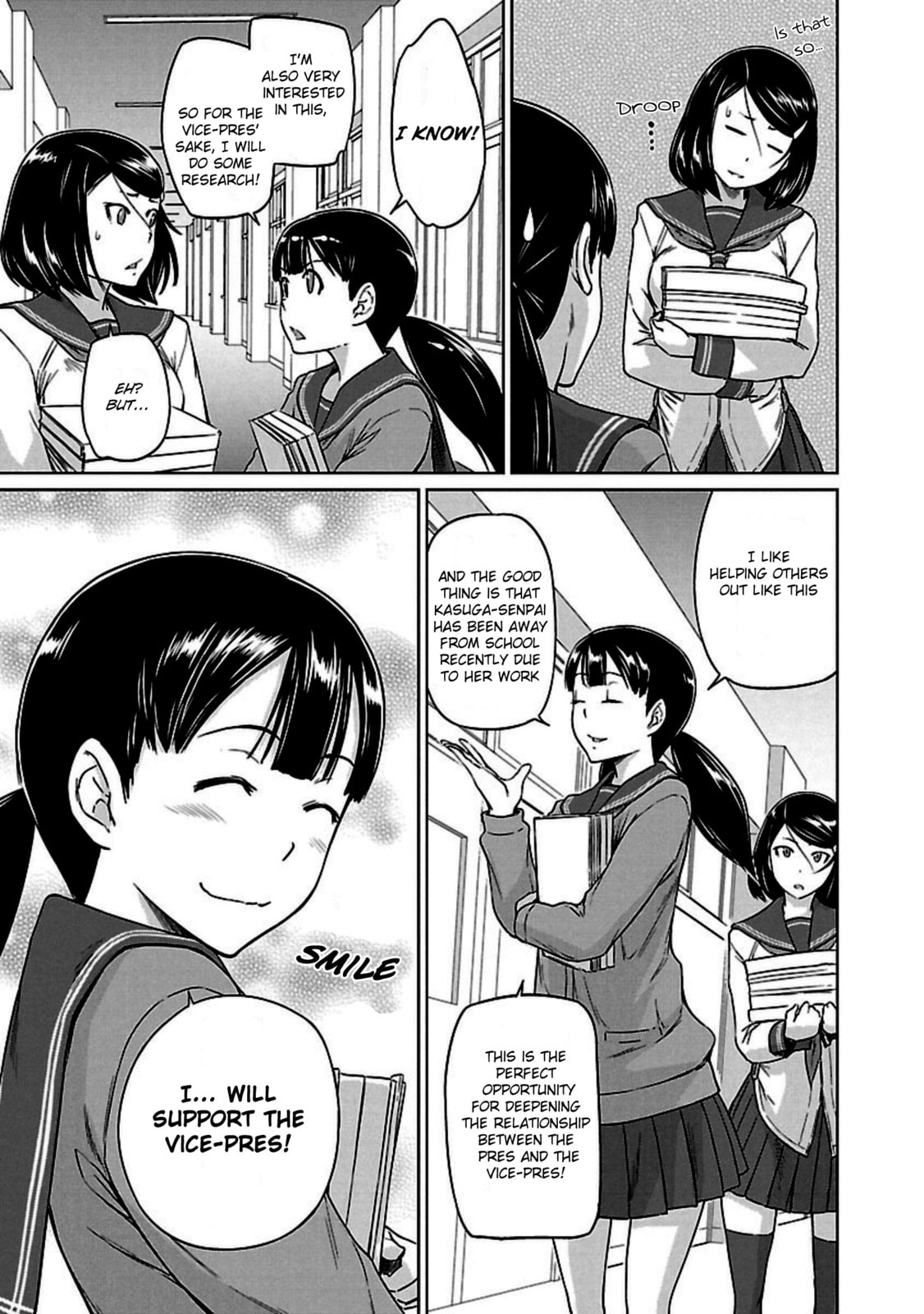 Read Love Oriented Student Council chapter 13 image 7 on Lezhin