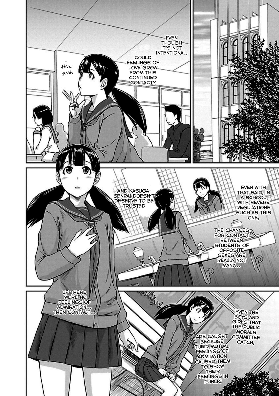 Read Love Oriented Student Council chapter 13 image 8 on Lezhin