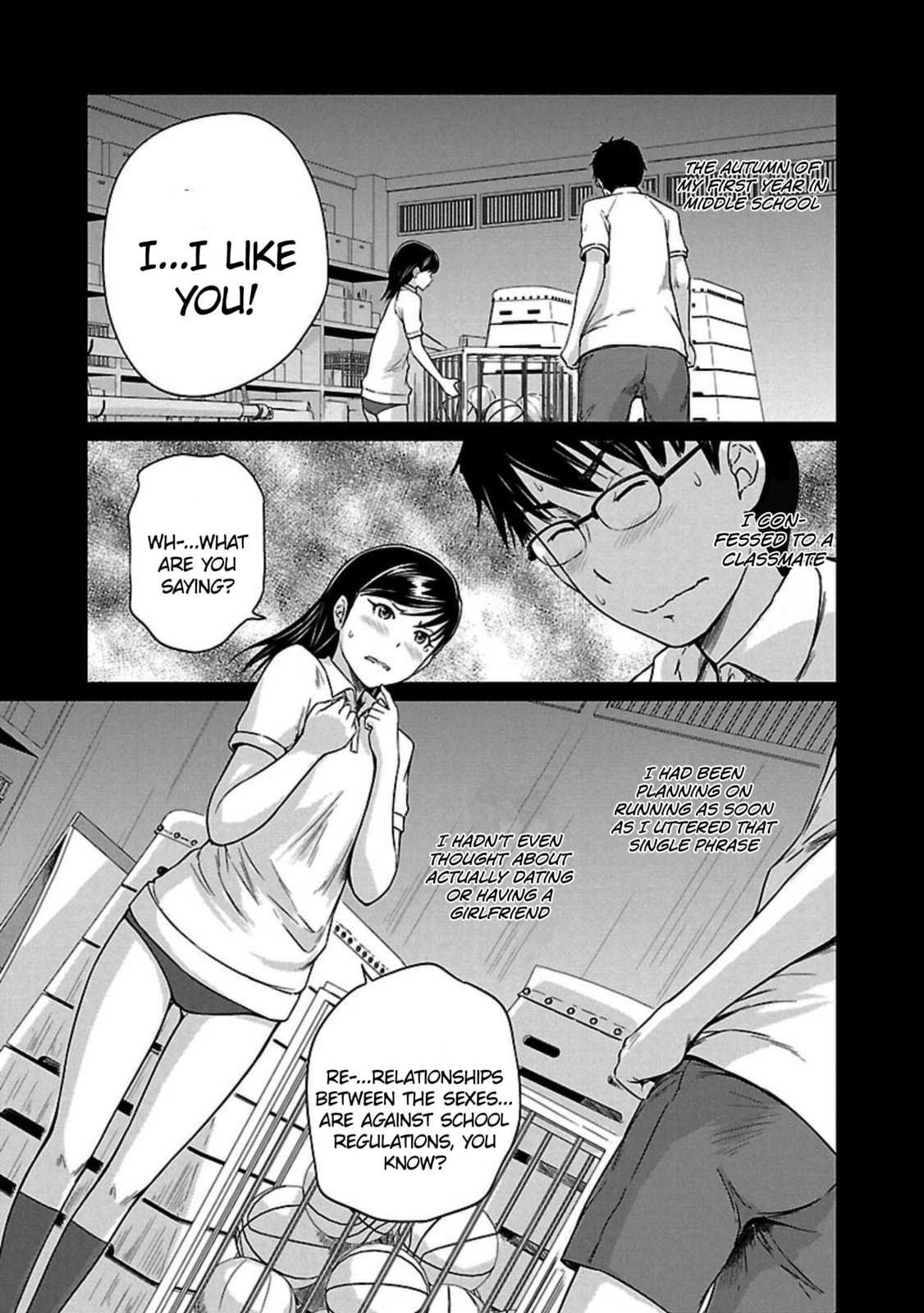 Read Love Oriented Student Council chapter 14 image 1 on Lezhin
