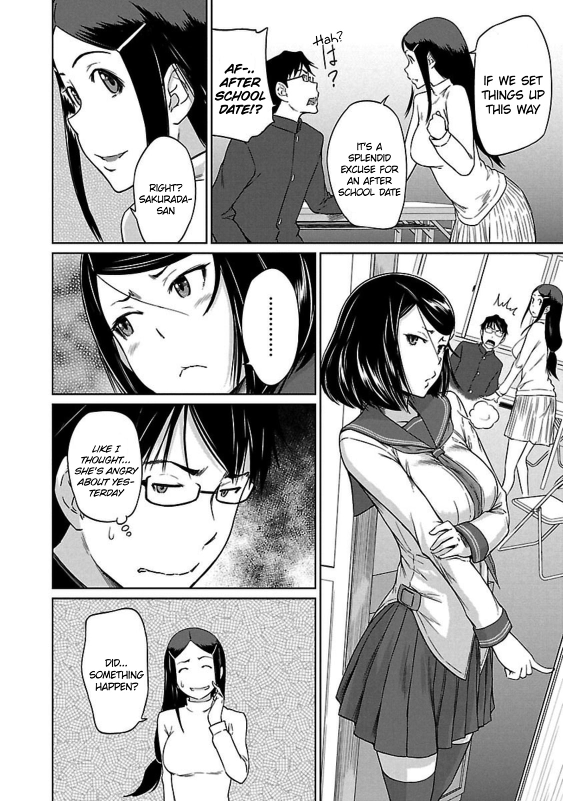 Read Love Oriented Student Council chapter 14 image 10 on Lezhin