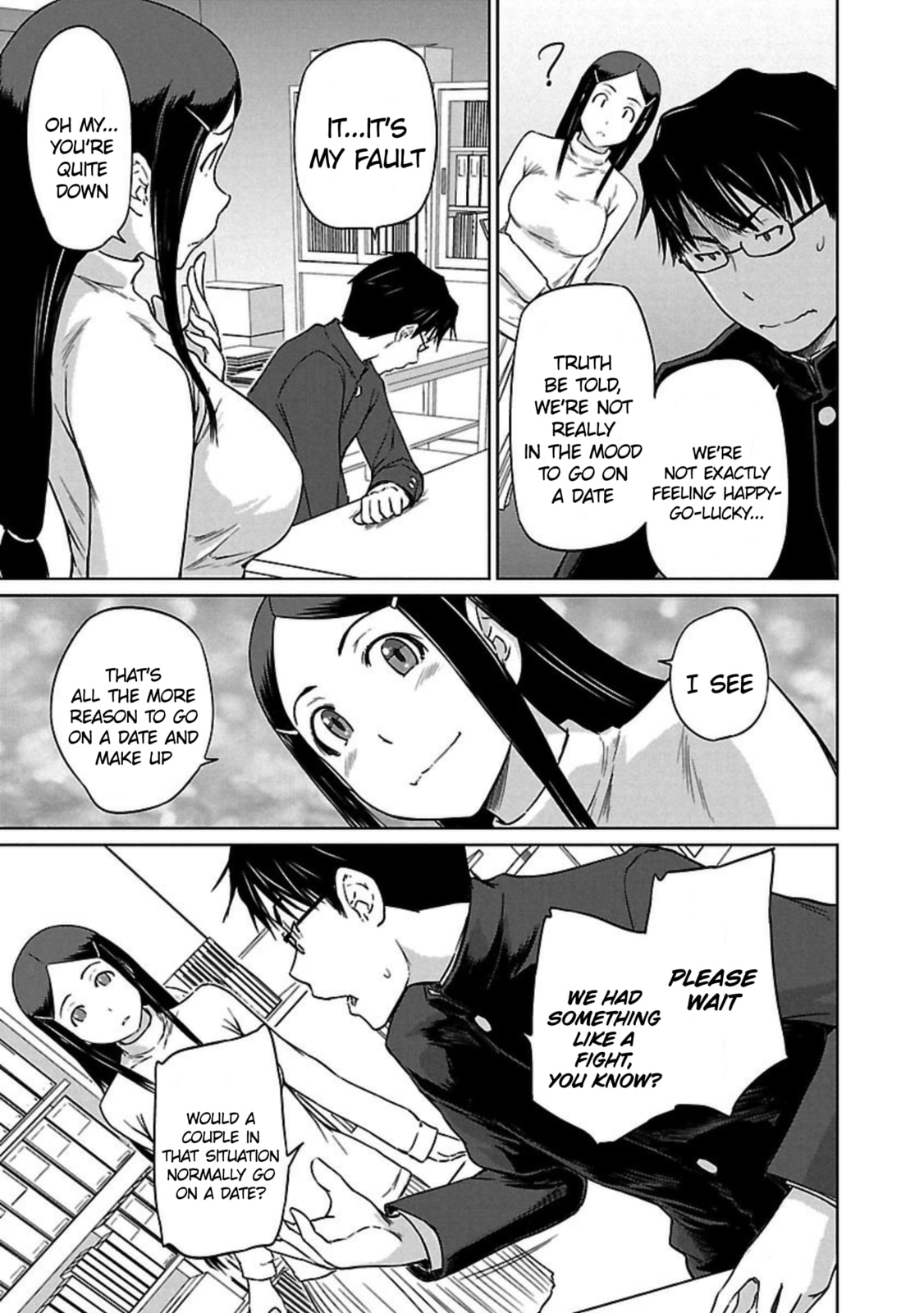 Read Love Oriented Student Council chapter 14 image 11 on Lezhin