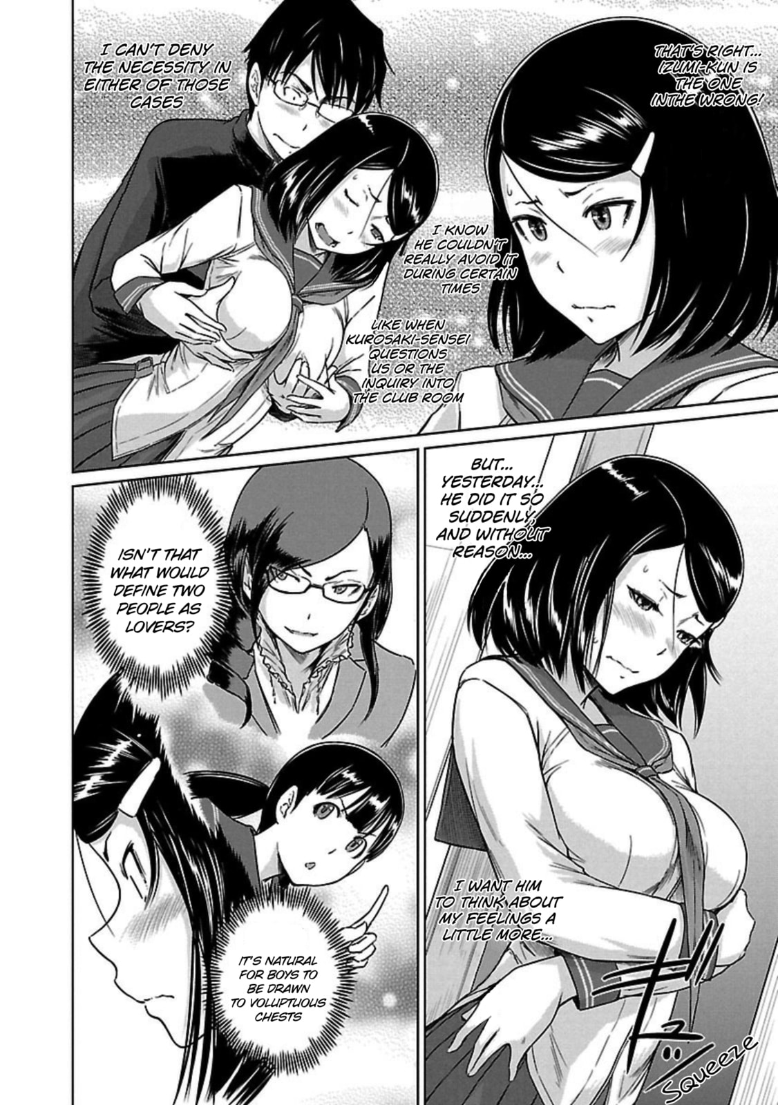 Read Love Oriented Student Council chapter 14 image 12 on Lezhin