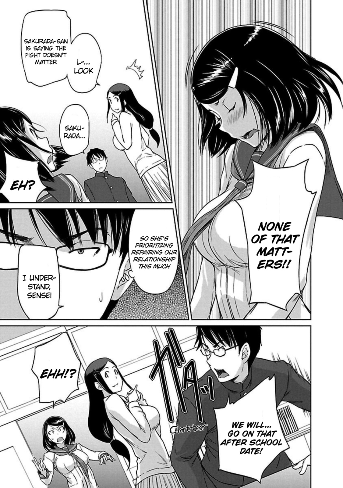 Read Love Oriented Student Council chapter 14 image 13 on Lezhin