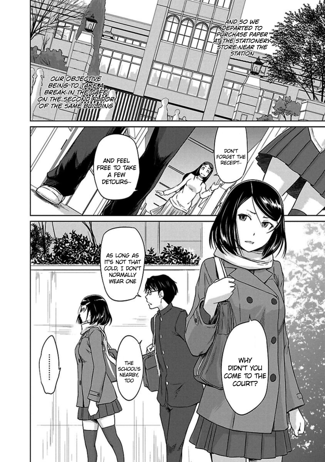 Read Love Oriented Student Council chapter 14 image 14 on Lezhin