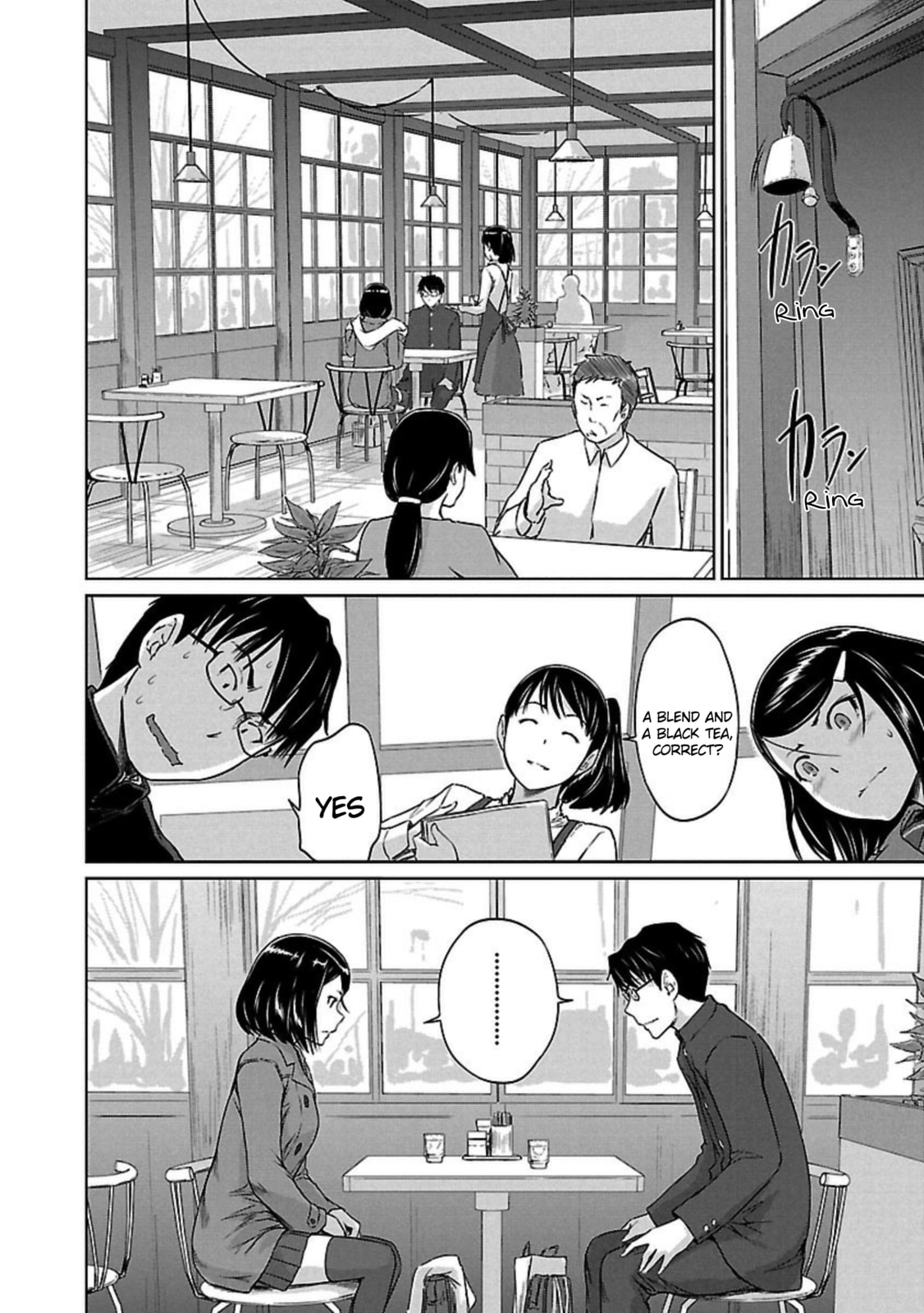 Read Love Oriented Student Council chapter 14 image 16 on Lezhin