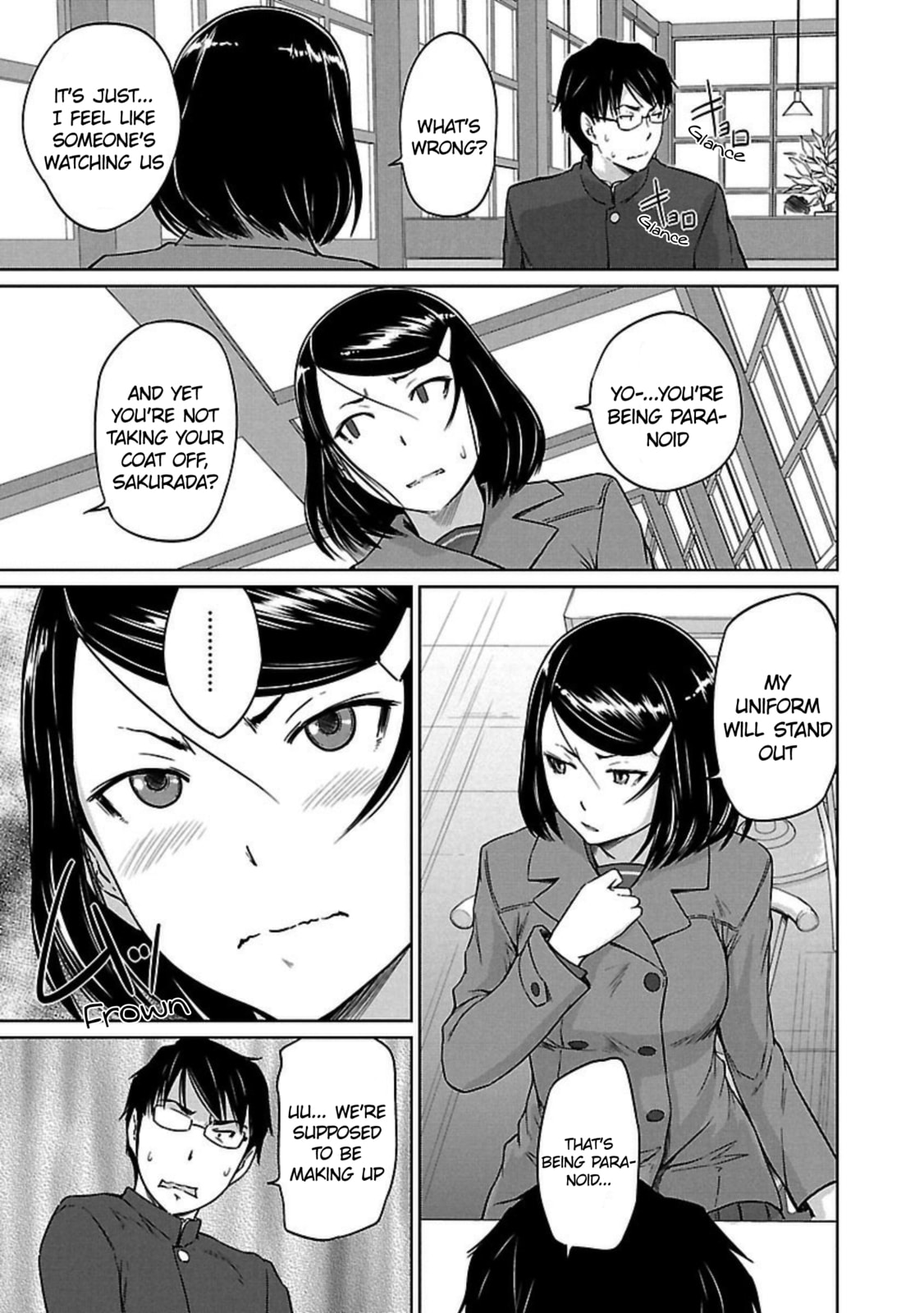 Read Love Oriented Student Council chapter 14 image 17 on Lezhin