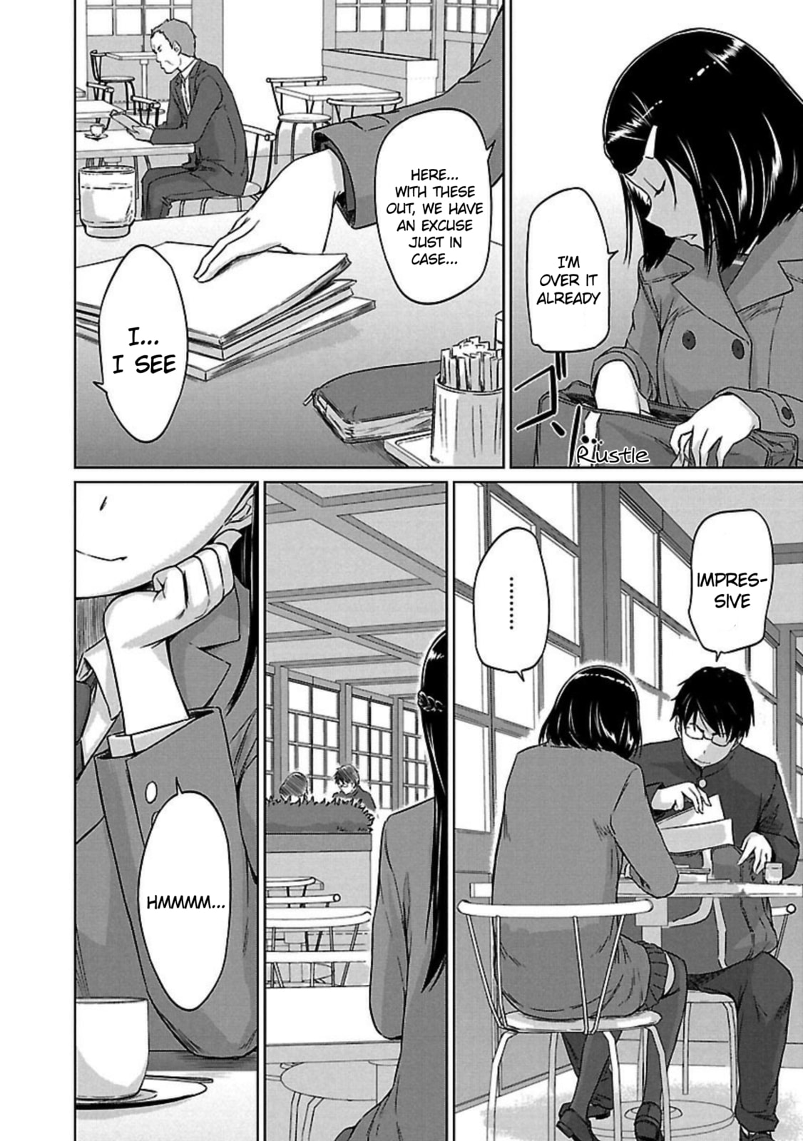 Read Love Oriented Student Council chapter 14 image 18 on Lezhin