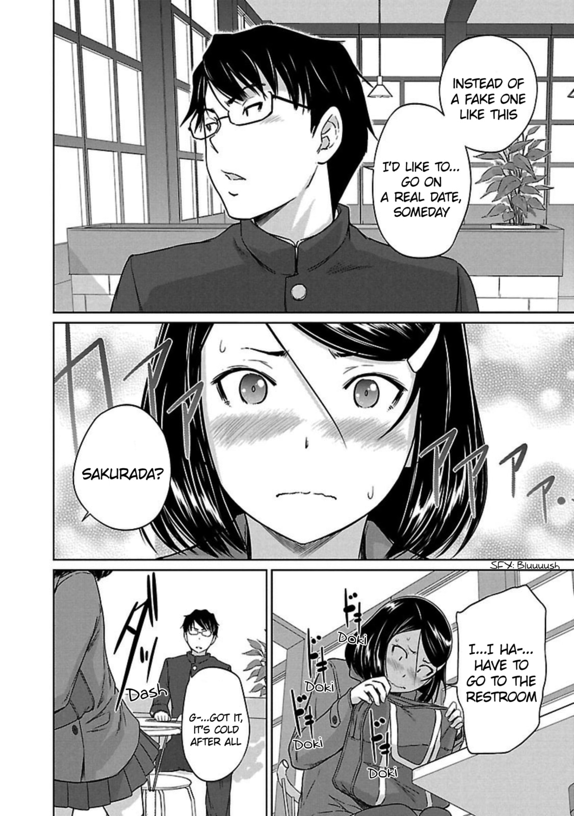 Read Love Oriented Student Council chapter 14 image 20 on Lezhin