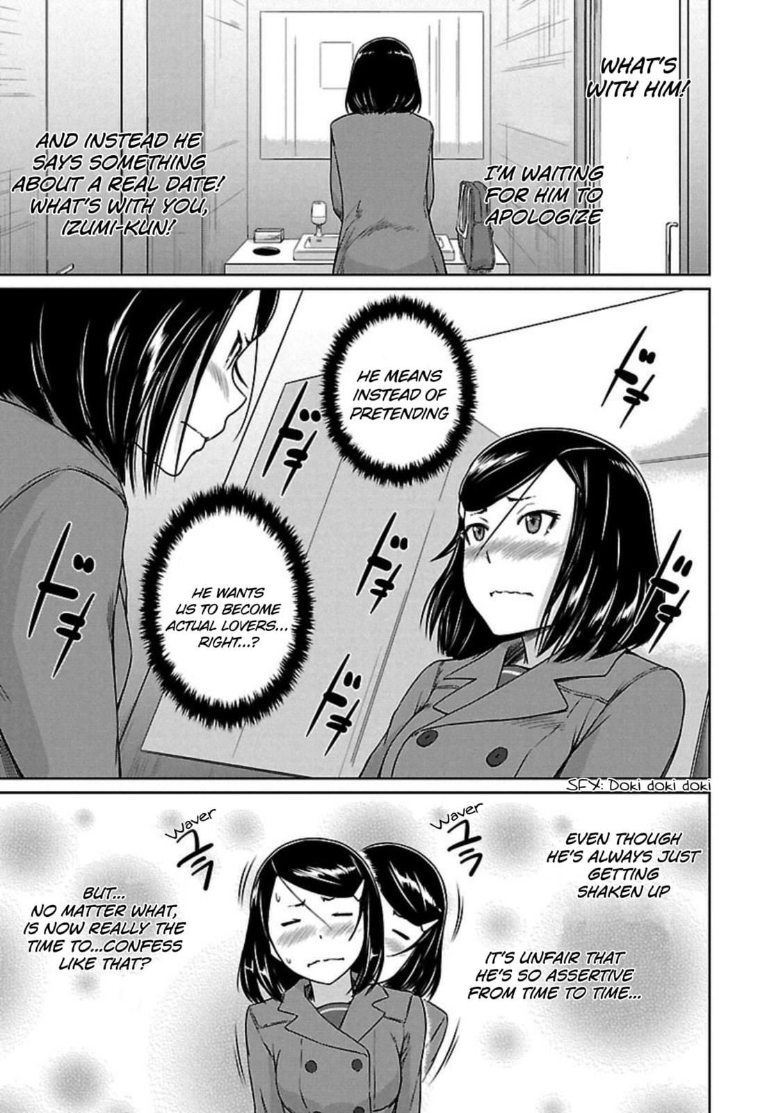 Read Love Oriented Student Council chapter 14 image 21 on Lezhin